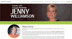 Desktop Screenshot of jennytwilliamson.com
